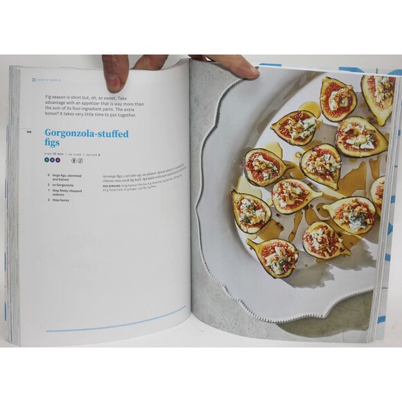THE MEDITERRANEAN TABLE Cookbook WW Weight Watchers  2021 TPB Full Color Recipes - Picture 8 of 9